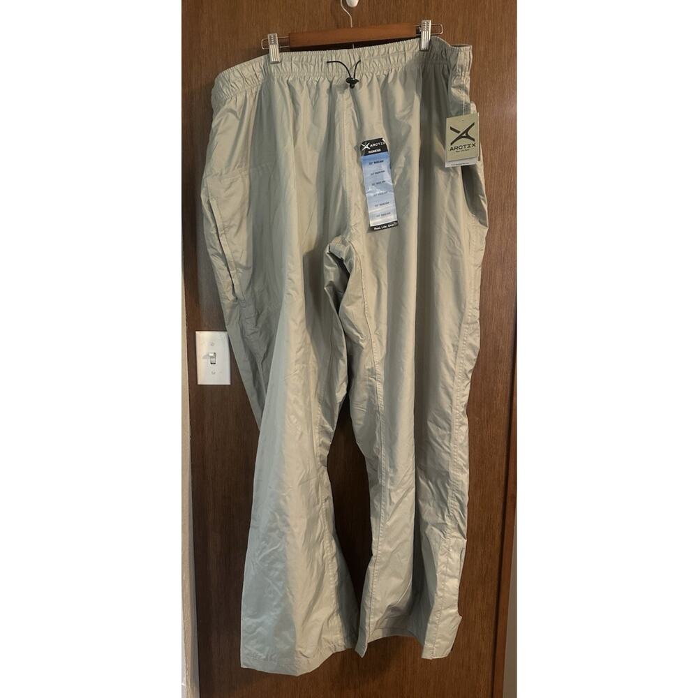 Arctix Women's River Rain Pant 33" inseam sz.3x 24W-26W Color Pewter NWT Outdoor